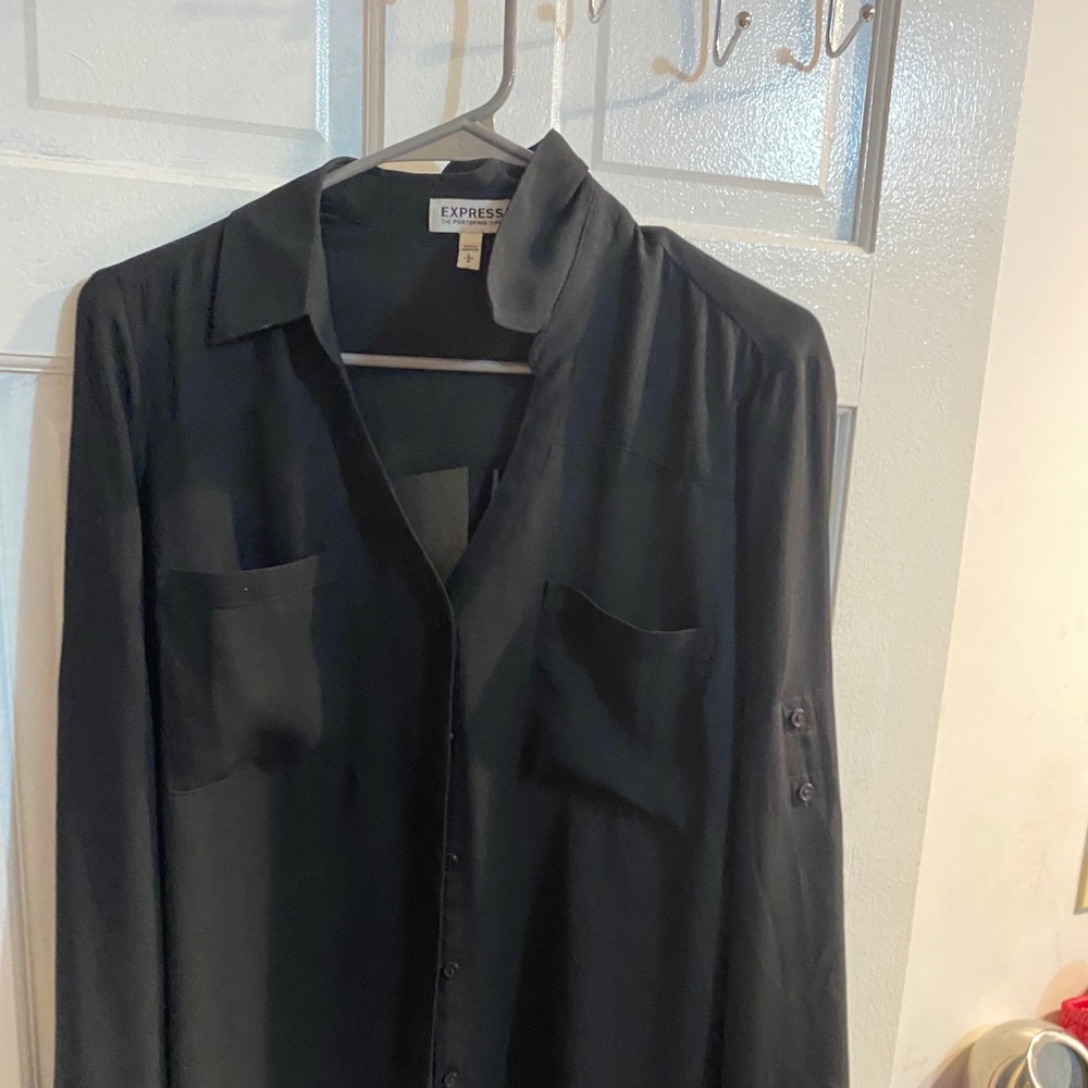 Black blouse